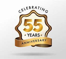 55 Year Anniversary